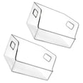 thumbnail image 4 of Transparent Plastic Fruit Storage Box for Fridge Use Large Capacity Kitchen Organizer 2 Pack, 4 of 4