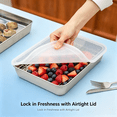 thumbnail image 6 of ACDANC 2026 New 3Pcs Stainless Steel Cat Litter Box Lid for Freshness Small Litter Box Flat Bottom Structure Steel Litter Box for Home Use Pet Care 312450Cm, 6 of 6