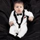 thumbnail image 4 of Traje oficial de esmoquin para bebés, traje de boda, traje de boda, 6 - 12 meses, 4 of 5