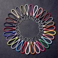 thumbnail image 2 of Coofit Key Chain Cute Fashion Weaving Design Key Ring Pendant Phone Charm Purse Charm, 2 of 6