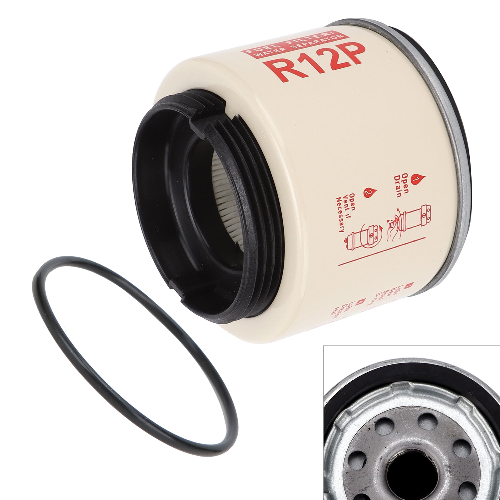 Henmomu Fuel Filter Water Separator FS19627 For Outboard Yachts Truck