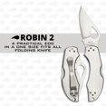 thumbnail image 2 of byrd Robin 2 Stainless Steel PlainEdge Folding Knife, 2 of 2