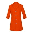thumbnail image 1 of Manteau de Laboratoire pour Femmes à Manches 3/4, 1 of 3