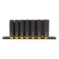 thumbnail image 1 of Stanley Tools 7522345 Ensemble de Douilles à Impact Profond, 7 Pcs, 1 of 1