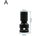thumbnail image 4 of Socket Adapter Set, Convert Your Power Impact Wrench Into A Drill Or Driver, High Quality Material Ensures Maximum Strength And Durability, 2PCS, 4 of 4