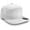 White, variant on Gymish Blank Workout Hats for Men - Breathable, Moisture-Wicking, Adjustable Athletic Caps