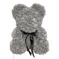 thumbnail image 4 of Oso de peluche rosa de 40cm para mujer, corazón, flor Artificial, rosa, regalo de San Valentín, boda, cumpleaños, Navidad, 2022, envío directo, 4 of 5