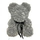 thumbnail image 4 of Oso de peluche rosa de 40cm para mujer, corazón, flor Artificial, rosa, regalo de San Valentín, boda, cumpleaños, Navidad, 2022, envío directo, 4 of 5