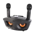 thumbnail image 3 of Karaoke Speaker,  Speaker with Two Microphone, for Home Party KTV, 3 of 7