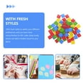 thumbnail image 6 of 900 Pcs Color Crystal Marseille Tile DIY Crafts Making Mosaic Accessory Decor Child, 6 of 6