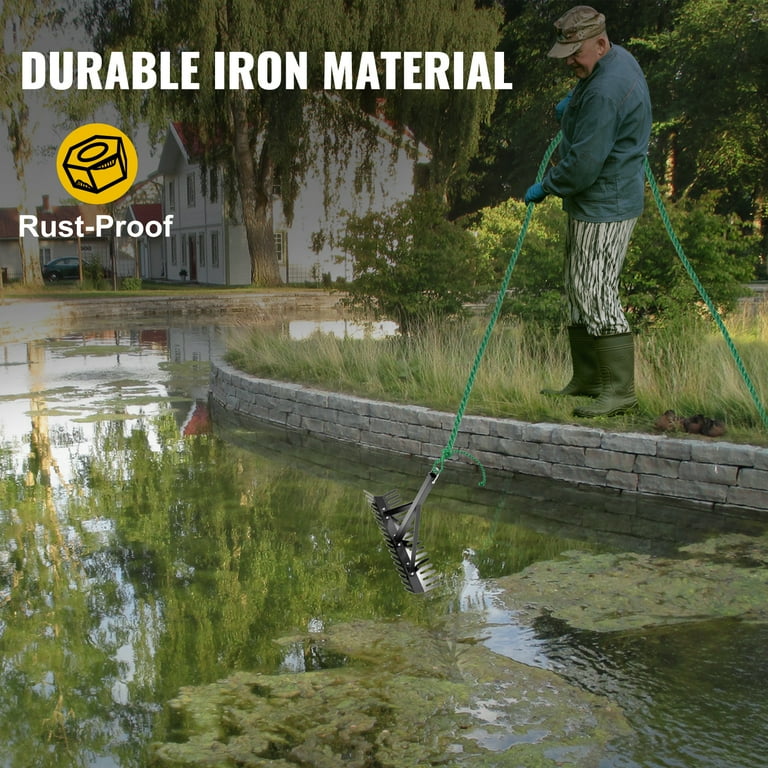 Aquatic cheap weed rake