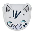 thumbnail image 2 of LOVIVER Buckle Closure Golf Mallet Putter Head Cover Cats Embroidery Artificial Leather, 2 of 8