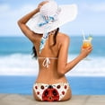 thumbnail image 5 of Seven Starred Ladybird Swimsuit Bikini Set with Detachable Sponge and Adjustable Strap, Two-Pack for Swimming Pool and Beach Parties, 5 of 6