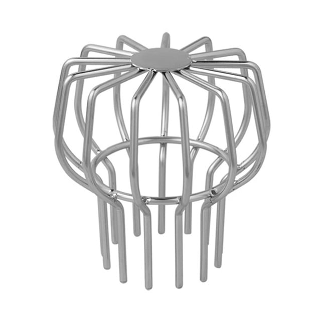 Toit en Acier Inoxydable Drainage Fossé Couverture de Maille Anti-Blocage