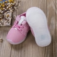thumbnail image 5 of Musuos Baby Sneakers Shoes, Soft Sole Anti-Slip Mesh Design Stick On Foot Wear, 5 of 7