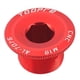 thumbnail image 2 of Tornillo de bielas, resistente, para fijar la biela, accesorio para bicicleta, color rojo, 2 of 7