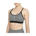 thumbnail image 3 of Nike Icon Clash Bra Womens Sports Bras Size XS, Color: Black/Black/Chile Red, 3 of 3