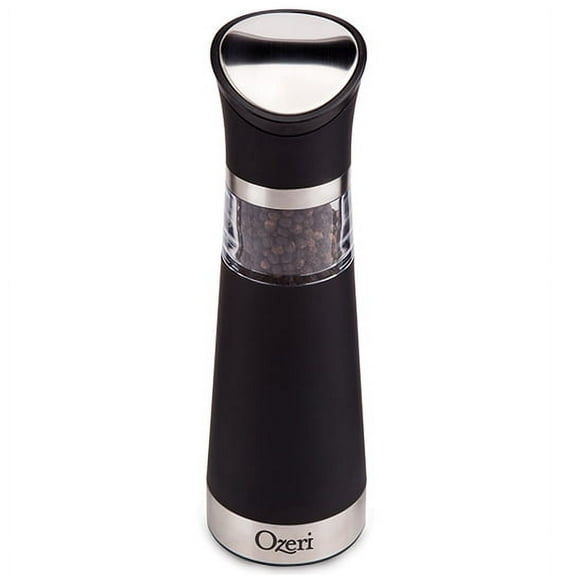 Ozeri Graviti Pro Electric Pepper Mill and Grinder, BPA-Free