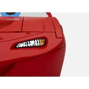 Disney/Pixar Cars Lightning McQueen Toddler-To-Twin Bed with Toy Box by Delta Children