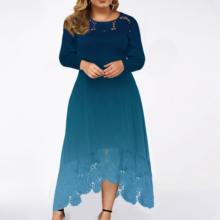 Rotita plus cheap size maxi dresses