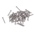 thumbnail image 1 of 50 Pcs Vis à Fromage Tête Fente A2 70 Acier Inoxydable Vis Plates Machinerie M3 Ensemble de Vis, 1 of 7