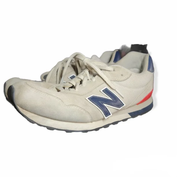 New Balance Mens 515 V3 ML515RC3 White Gray Running Shoes Sneakers Size 11