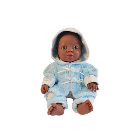 Recién Nacida Niña Tez Morena 30 Cm. Vestida