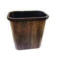 thumbnail image 2 of Cubo de basura Papelera Contenedor de basura Decorativo Creativo Cesta de papel Retro 15L, 2 of 9