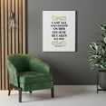 thumbnail image 3 of Scripture Walls  CAres For You 1 Peter 5:7 Bible Verse Canvas Christian Wall Art Ready to Hang Unframed, 3 of 12