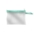 thumbnail image 2 of CaiYueKe Clear Frosted TPU Waterproof Document Bag A5 File Pouch Portable Zipper File Folder for Papers Office Supplies Stationery Travel Organizer with Hand Strap, 2 of 7