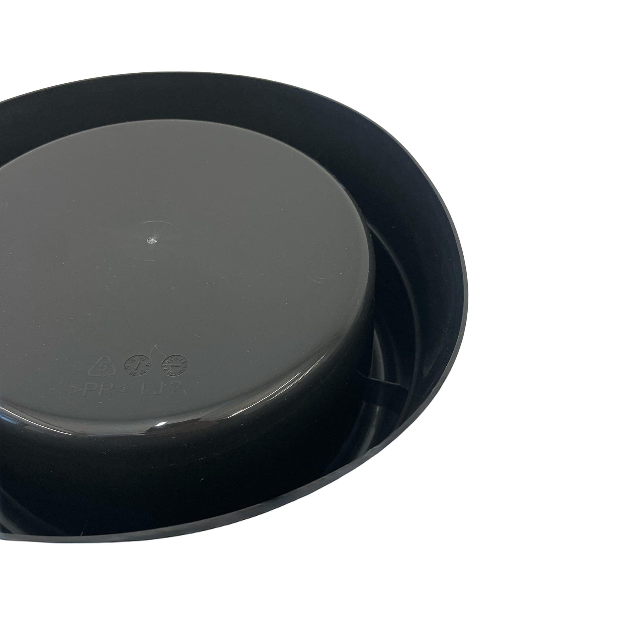 Vibrant Life Large 13.25-Cup Crock Pet Bowl, Black