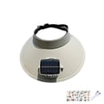 thumbnail image 2 of Wide-Brims Sun Hat With Solar-Powered Fan USB Rechargeable Summer Travel Fan Hat For Adults Outdoors Sun Protection Hat, 2 of 6