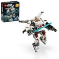 thumbnail image 1 of LEGO Star Wars Luke Skywalker X-Wing Mech, Buildable Star Wars Action Figure with Luke Skywalker Toy, Collectible Building Set for Kids, Creative Star Wars Gift for Boys and Girls Ages 6 and Up, 75390, 1 of 6