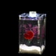 thumbnail image 2 of Tanque de Acuario Sunnimix Betta Fighting Cylinder, 2 of 8