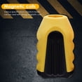 thumbnail image 2 of Fuerte magnetizador Broca Anillo magnético Imán Destornillador Bits (Amarillo) Tmvgtek Piezas de repuesto para herramientas, 2 of 6