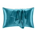 thumbnail image 2 of Silk Pillowcase Set (2 Pieces), Soft Breathable Smooth Cool Pillow Covers With Hidden Zipper, Natural Silk Material Containing Amino Acids To Boost Skin Moisture & Hair Health,, 2 of 8