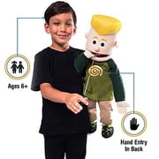 25 Eddie Ventriloquist Style PuppetSilly Puppets Movable Mouth Child Puppe