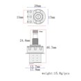 thumbnail image 2 of fastboy Electric Guitar Bass Replacement Parts Potentiometer Audio Pot A500K 1Set, 2 of 6