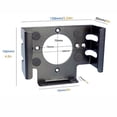 thumbnail image 4 of Injueey Soporte de metal de aleación de aluminio para M4/M4 Pro Soporte de aleación de aluminio para M4 Almacenamiento y organización del hogar, 4 of 6