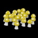 thumbnail image 5 of Miniatura de Hadas Coloridas de Hongos para Decoración de Macetas de Patio de Gard para Púrpura Rojo Amarillo, 5 of 9