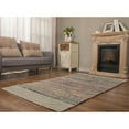 thumbnail image 7 of Luxen Home 4'x6' Handloom Beige Recycled Cotton Rug, 7 of 7
