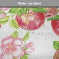 thumbnail image 7 of Victorian Chair Seating Cushion Set of 2, Apple Tree in Summer Time with Flowers Nature Scenery Cultural Art Print, Seat Pads for Office with Anti-slip Backing, 16"x16", Red White Green, by Ambesonne, 7 of 7