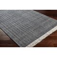 thumbnail image 3 of Mark&Day Wool Rugs, 2x8 Mader Modern Charcoal Runner Checkered Rug, Grey Carpet for Hallway, Kitchen, Bedroom or Living Room (2'6" x 8' Runner), 3 of 7