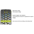 thumbnail image 3 of Tire 285/75R24.5 Amulet AD515 Drive Open Shoulder 16 Ply H 147/144 L, 3 of 3