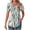 Floral-A5, variant on Oalirro Floral Summer Dressy Pleated Blouse for Women Casual Short Sleeve Tops Loose T Shirts Trendy Tunics