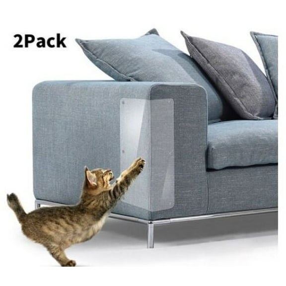 Kiplyki 2PCS Pet Cat Mat Cat Scratching Post Furniture Sofa Protector