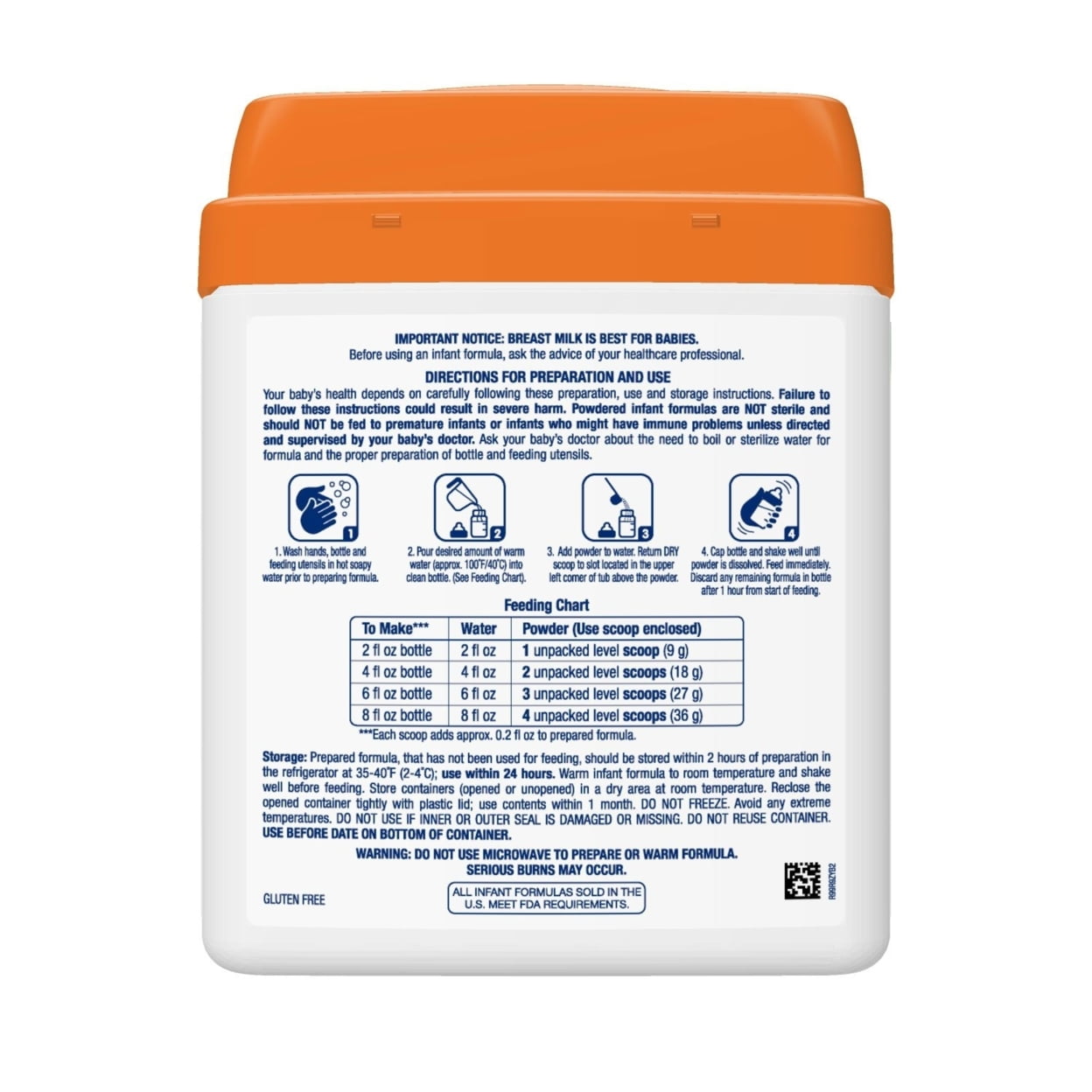 Member's Mark Baby Formula