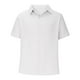 thumbnail image 5 of pstuiky camisetas de hombre, Camisa informal de verano para hombre, de color liso, de manga corta y con solapa y botones. camisetas de hombre s, 5 of 6