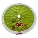 thumbnail image 1 of Mat Navidad Falda 31 Pulgadas Ornamentos Verde, 1 of 9