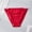 Wine, variant on Xdegoge Bikini Panties for Women Elegant Waistband Ruched Soft Stretchy Breathable Underwear Daily Lingerie Comfortable Fit Briefs